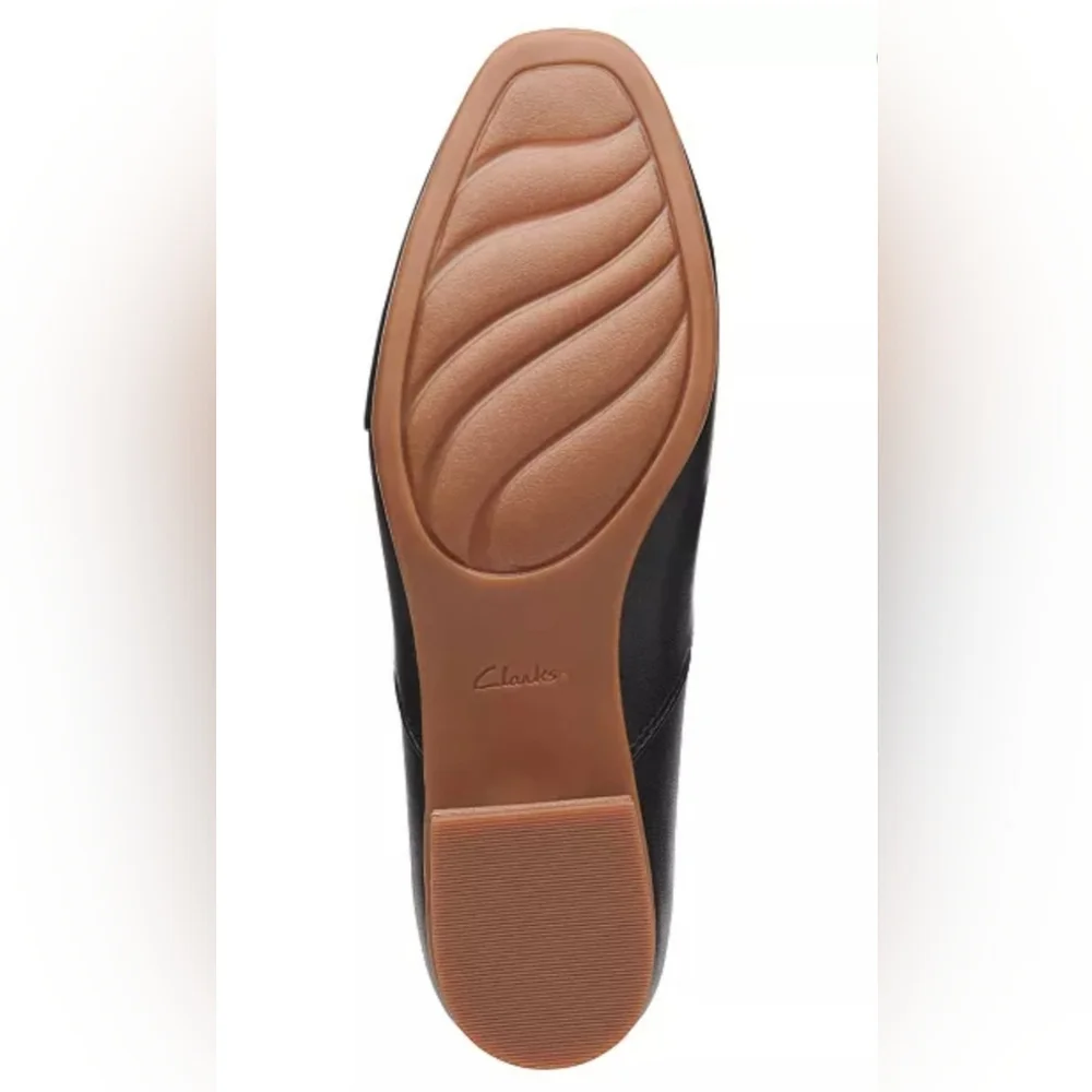 Clarks Juliet Palm Navy Blue Loafers Women's Size 8 Brand New In Box